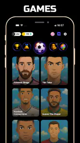 Football Bingo - Footy Games screenshot