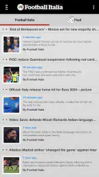 Football Italia screenshot