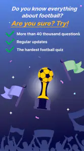 Football Quiz 2025 screenshot