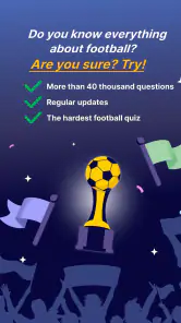 Football Quiz 2025 screenshot