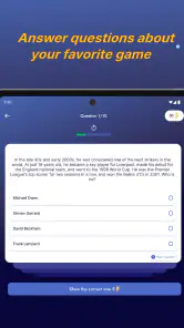 Football Quiz 2025 screenshot