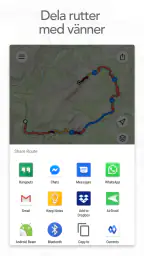 Footpath Avståndsmätare screenshot