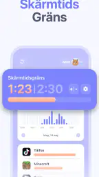Föräldrakontroll App - Kidsee screenshot
