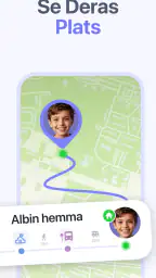 Föräldrakontroll App - Kidsee screenshot