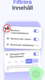 Föräldrakontroll App - Kidsee screenshot