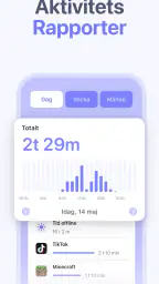 Föräldrakontroll App - Kidsee screenshot