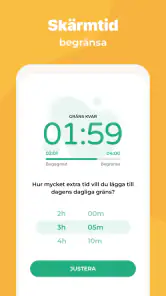 Föräldrakontroll - Kidslox screenshot