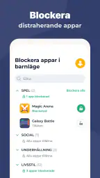 Föräldrakontroll - Kidslox screenshot