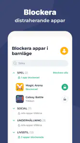 Föräldrakontroll - Kidslox screenshot