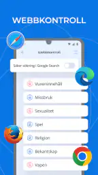 Föräldrakontroll Kroha－Barnlås screenshot