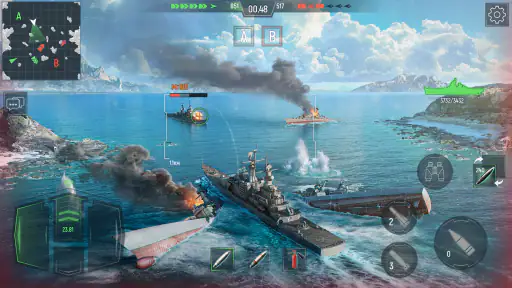 Force of Warships: Battleship screenshot