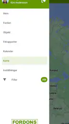 Fordonskontroll 2 screenshot