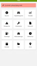 Fordonskontroll 2 screenshot