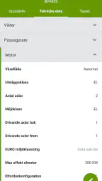 Fordonskontroll 2 screenshot