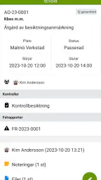 Fordonskontroll 2 screenshot