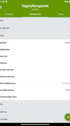 Fordonskontroll 2 screenshot