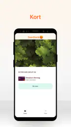 Företagskort screenshot