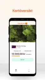 Företagskort screenshot