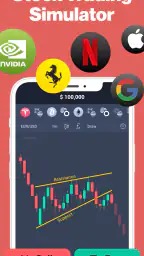 Forex Trading School & Game screenshot