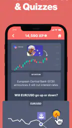 Forex Trading School & Game screenshot
