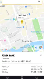 FOREX Valuta screenshot