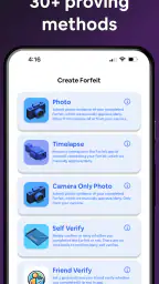 Forfeit: Habit Contracts screenshot
