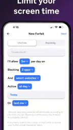 Forfeit: Habit Contracts screenshot