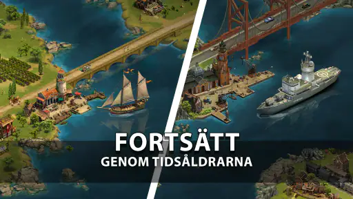 Forge of Empires: Bygg en stad screenshot