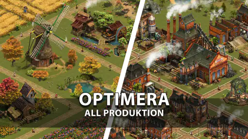 Forge of Empires: Bygg en stad screenshot