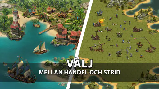 Forge of Empires: Bygg en stad screenshot