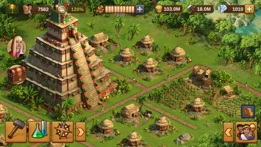 Forge of Empires: Bygg en stad screenshot