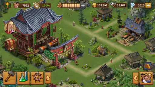 Forge of Empires: Bygg en stad screenshot