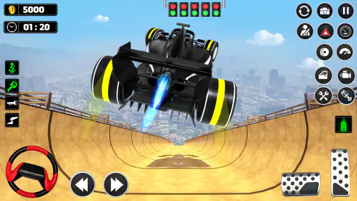 Formula Car Racing: Car Stunt screenshot