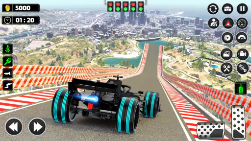 Formula Car Racing: Car Stunt screenshot