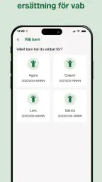 Försäkringskassan screenshot