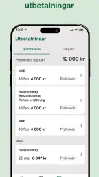 Försäkringskassan screenshot