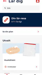 Första hjälpen - Röda Korset screenshot