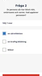 Första hjälpen - Röda Korset screenshot