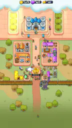 Fortress Merge: Puzzle Defense screenshot