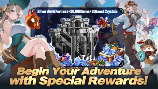 Fortress Saga: AFK RPG screenshot