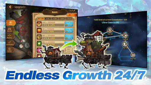 Fortress Saga: AFK RPG screenshot