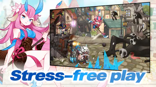 Fortress Saga: AFK RPG screenshot