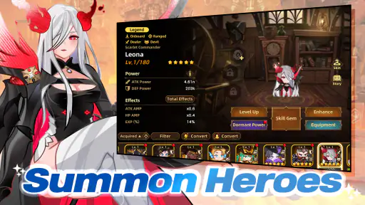 Fortress Saga: AFK RPG screenshot