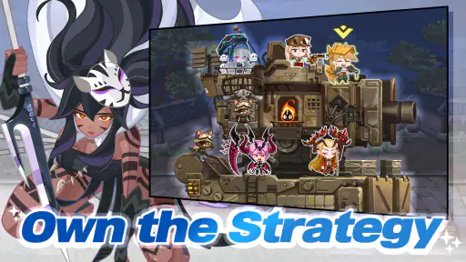 Fortress Saga: AFK RPG screenshot