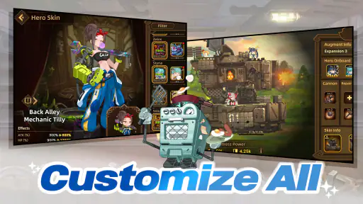 Fortress Saga: AFK RPG screenshot