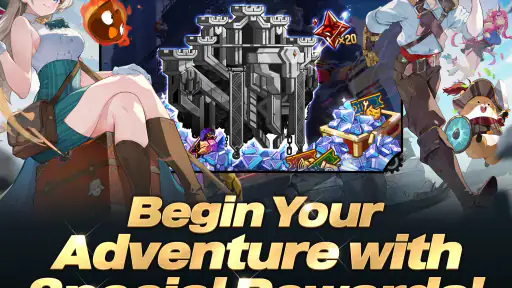 Fortress Saga: AFK RPG screenshot