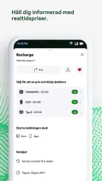 Fortum Charge & Drive Sverige screenshot