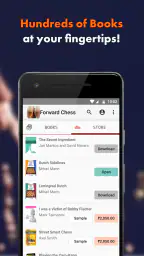 Forward Chess - Book Reader screenshot