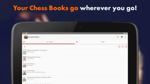 Forward Chess - Book Reader screenshot
