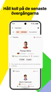 Forza Football - Live Scores screenshot
